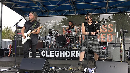 Cleghorn Live at Sherman Celtic Festival
